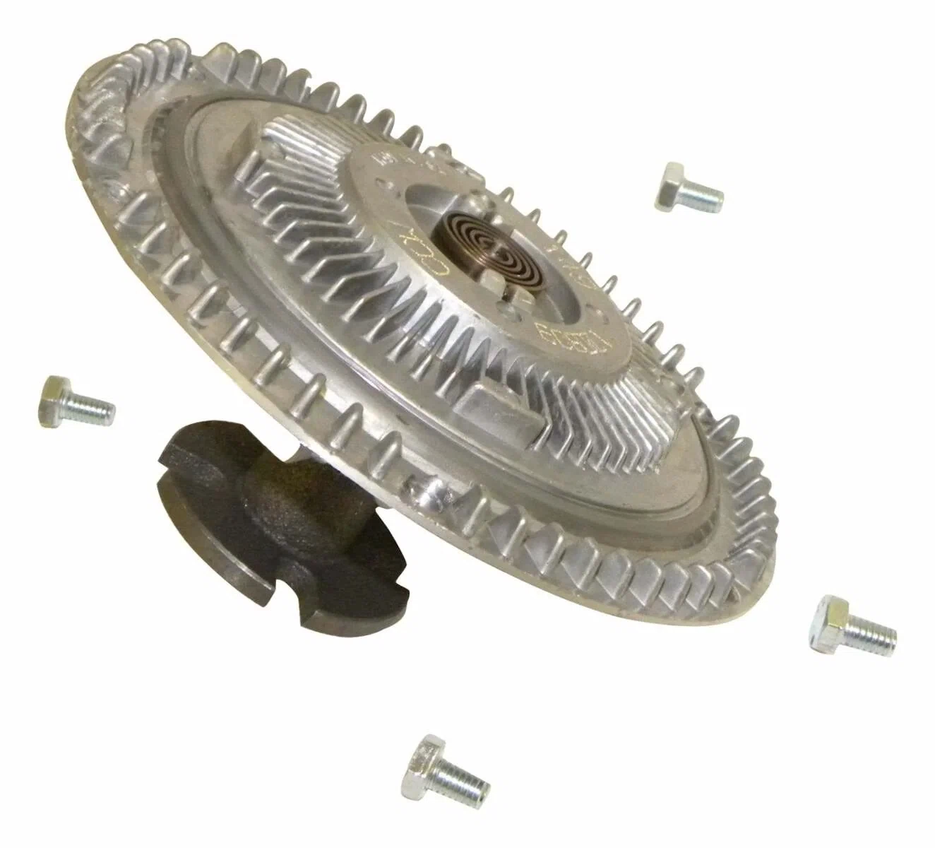 Vintage - Aluminum Unpainted Fan Clutch - J3241858